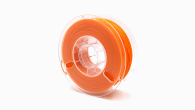 Raise3D R3D Premium PLA Filament Orange 1,0kg 1,75mm